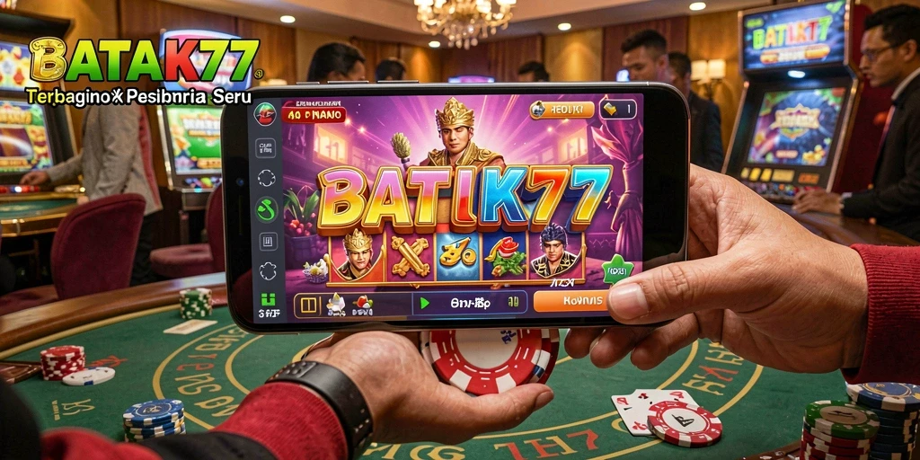 Gameplay menegangkan dari BATIK77 dengan fitur Kasino yang mengagumkan.