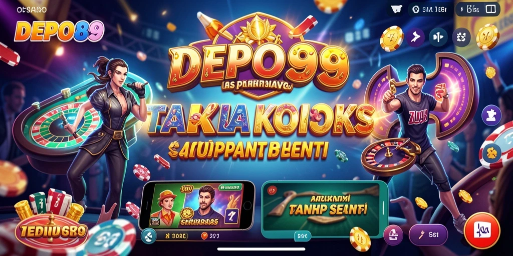 Tampilan permainan Kasino DEPO89 yang menarik dan menghibur.