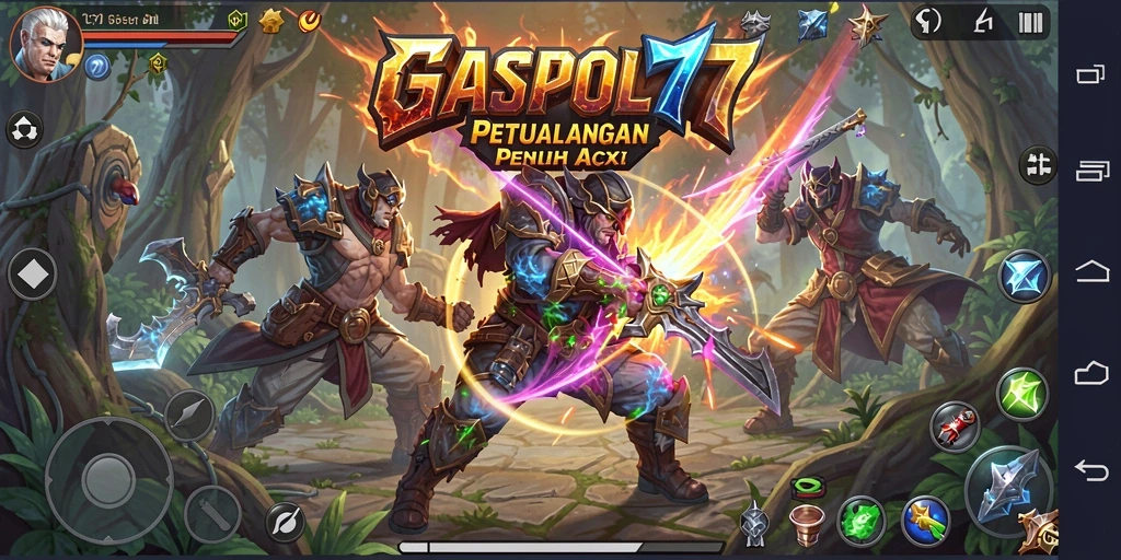 GASPOL77: Gameplay seru dengan pertarungan yang mendebarkan dan grafis menawan.