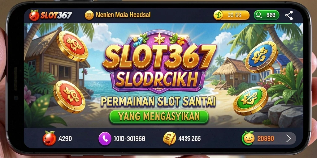 Pengalaman bermain SLOT367 dengan grafis dan suara yang menghibur.